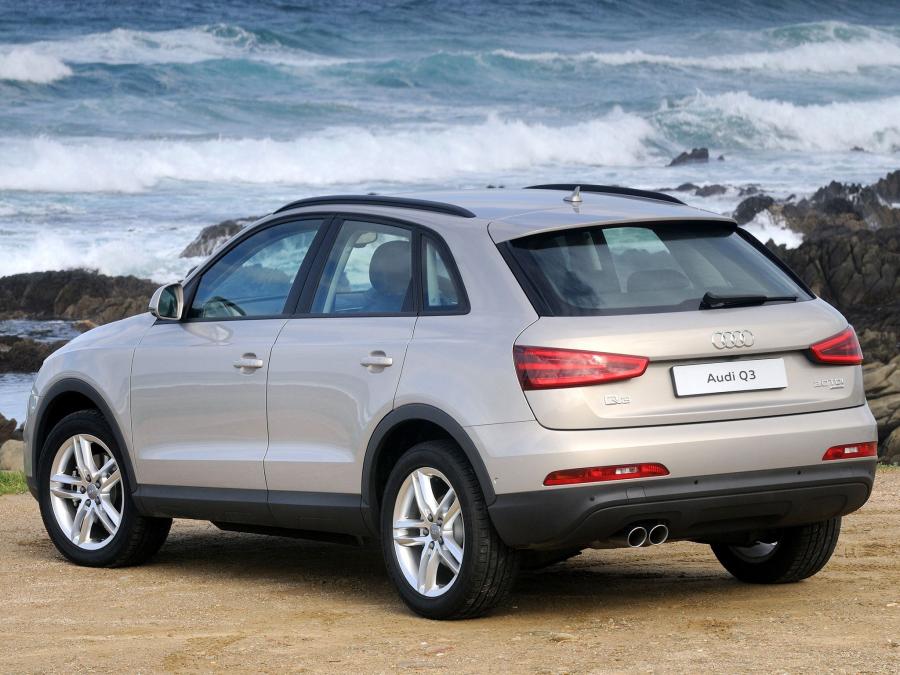  Audi Q3 2.0 TDI Quattro (8U) 2012 года  (ZA) (фото 5 из 21)